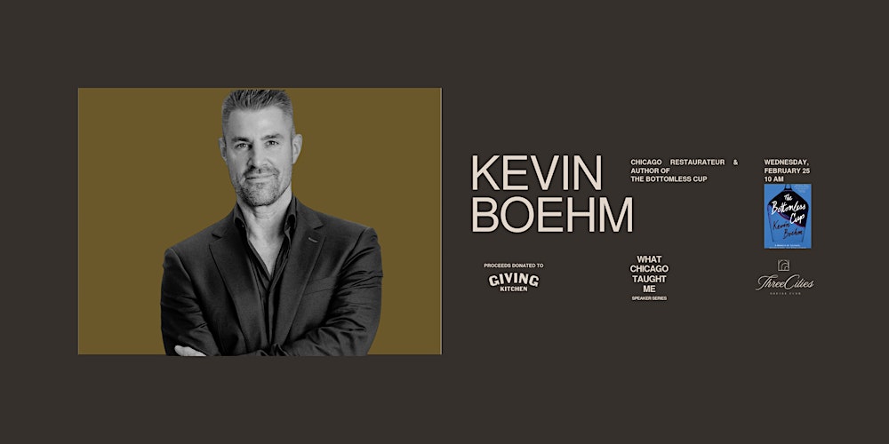 What Chicago Taught Me with Kevin Boehm