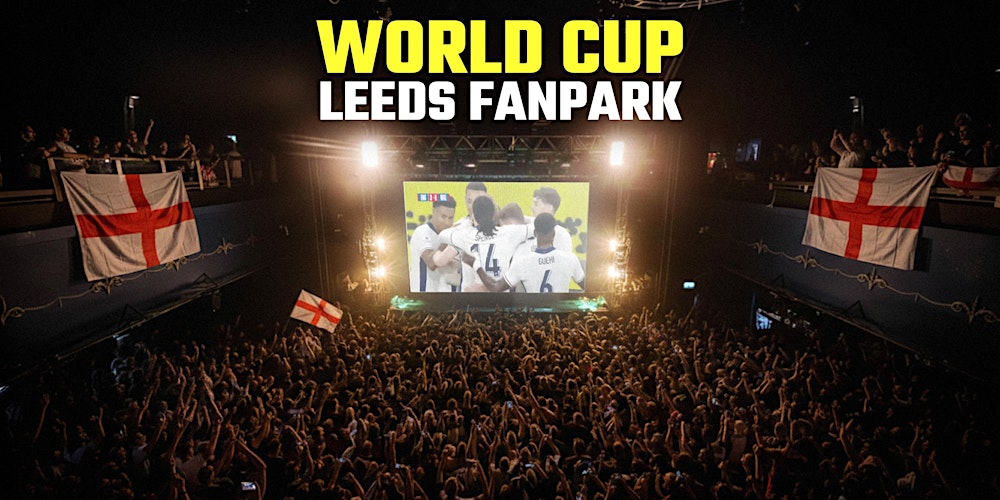 England v Ghana - World Cup Leeds FanPark