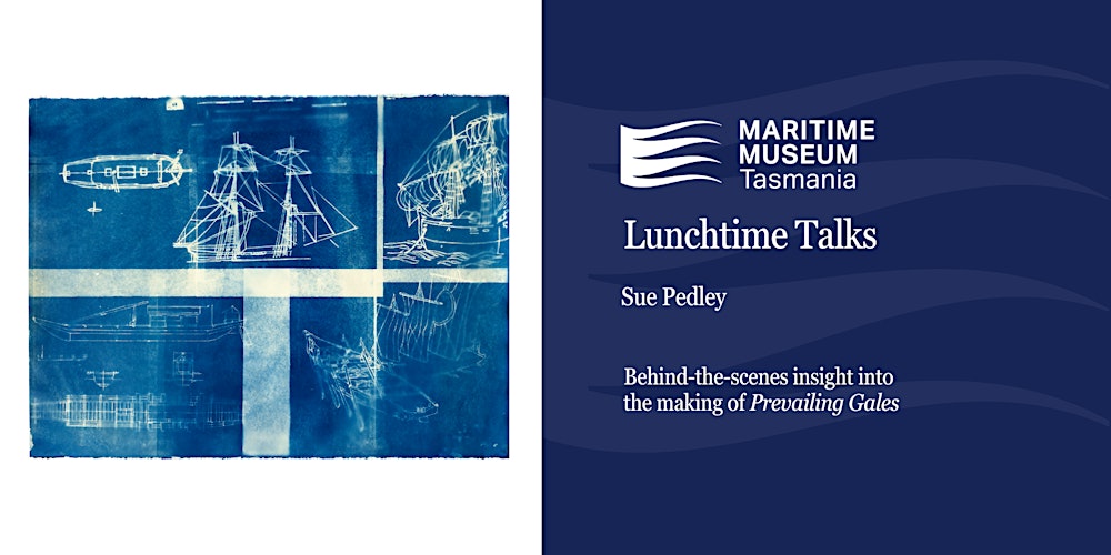 Lunchtime Talks Series | Sue Pedley, 'Prevailing Gales' artist