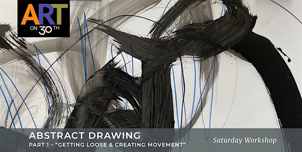 Abstract Drawing: Part 1 workshop with Kristen Guest
