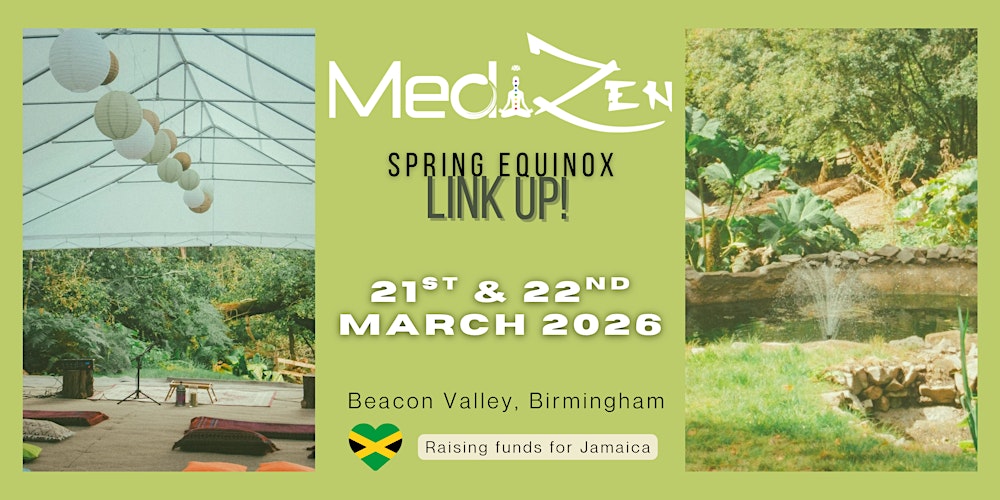 MediZen SPRING EQUINOX LINK UP- Jamaica fundraiser