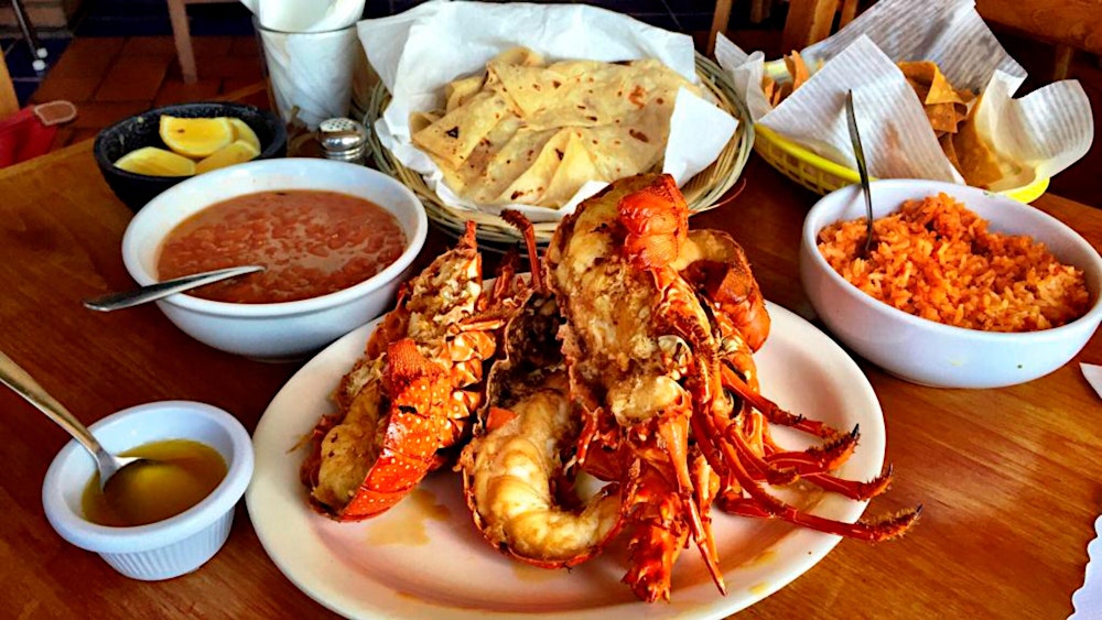 Baja Lobster, Art and Vibes Private  Tour