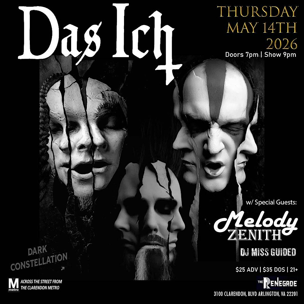 Dark Constellation Presents: Das Ich w/ Melody Zenith