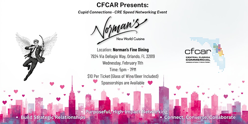 CFCAR Presents: Cupid Connections