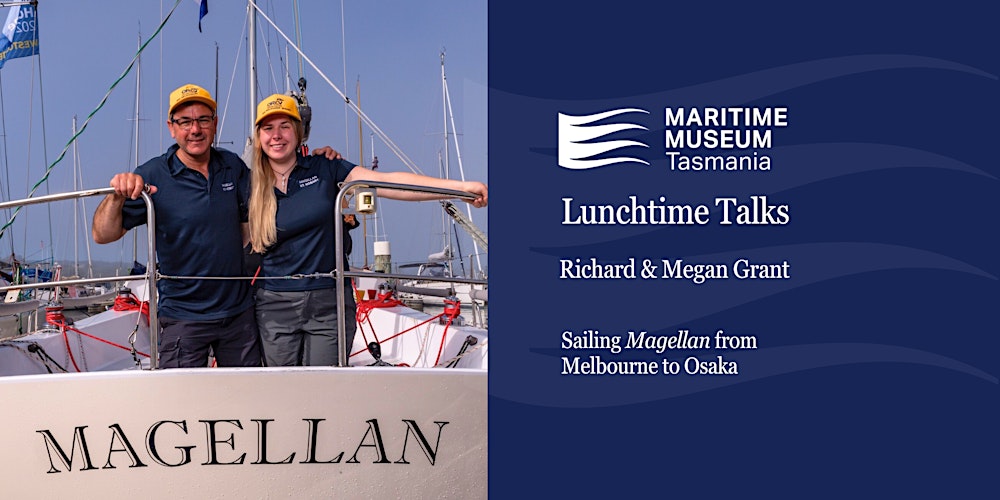 Lunchtime Talks Series | Richard & Megan Grant