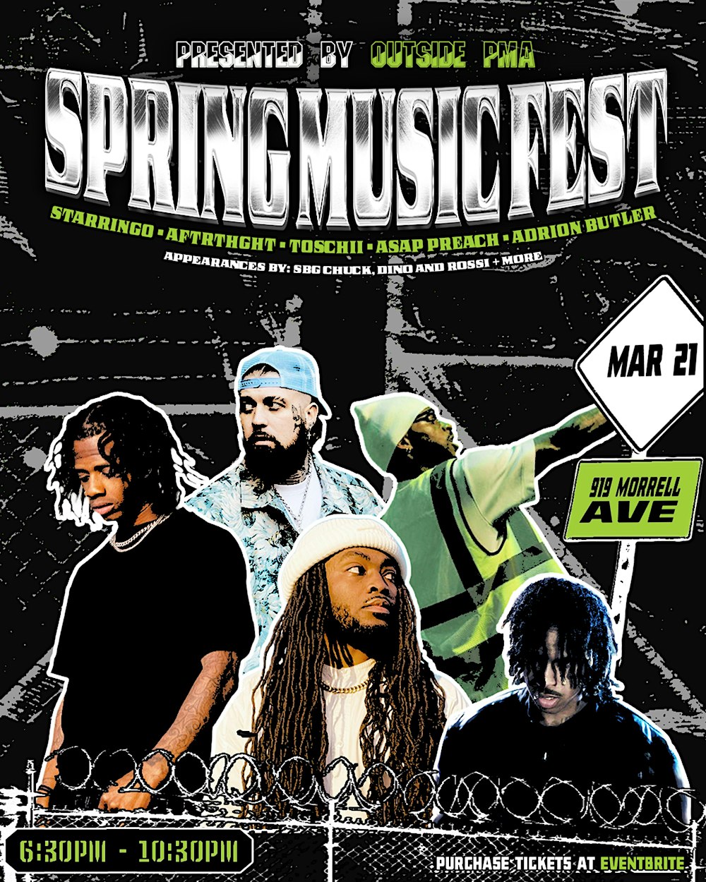 Spring Music Fest Presented by Outside PMA