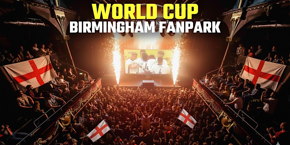 England v Panama - World Cup Birmingham FanPark
