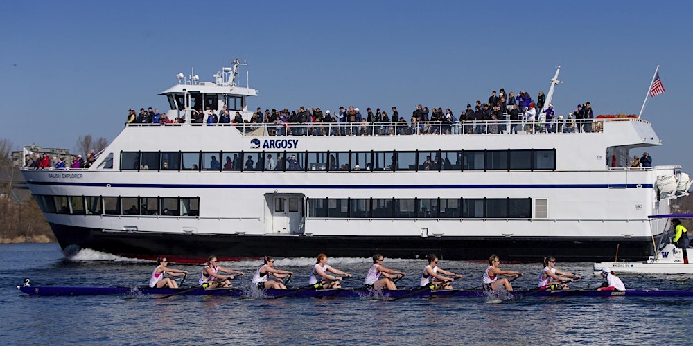 2026 Washington Rowing Class Day Cruise with Croissants