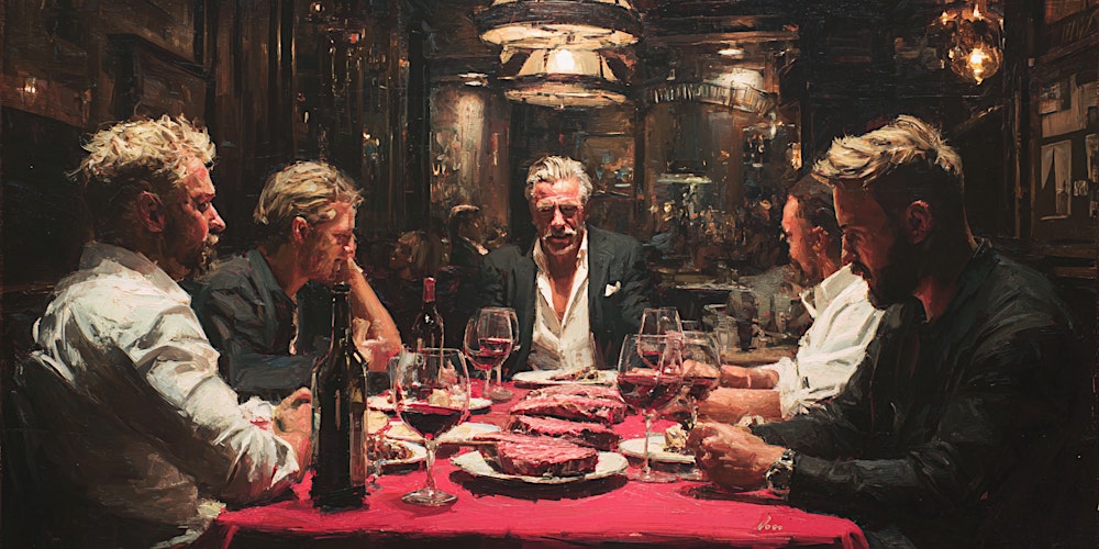 Distinguished Gentlemen's Dinner Club #3