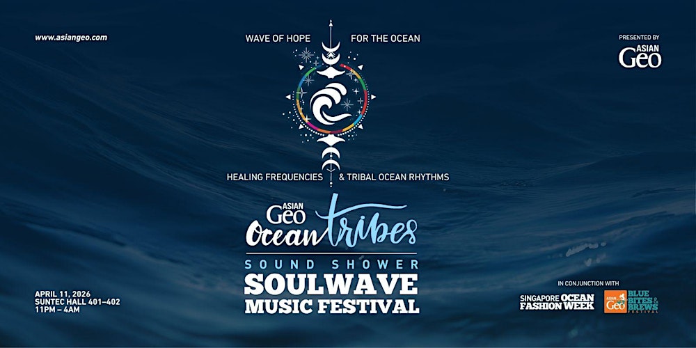 ASIAN GEO OCEAN TRIBES FESTIVAL 2026