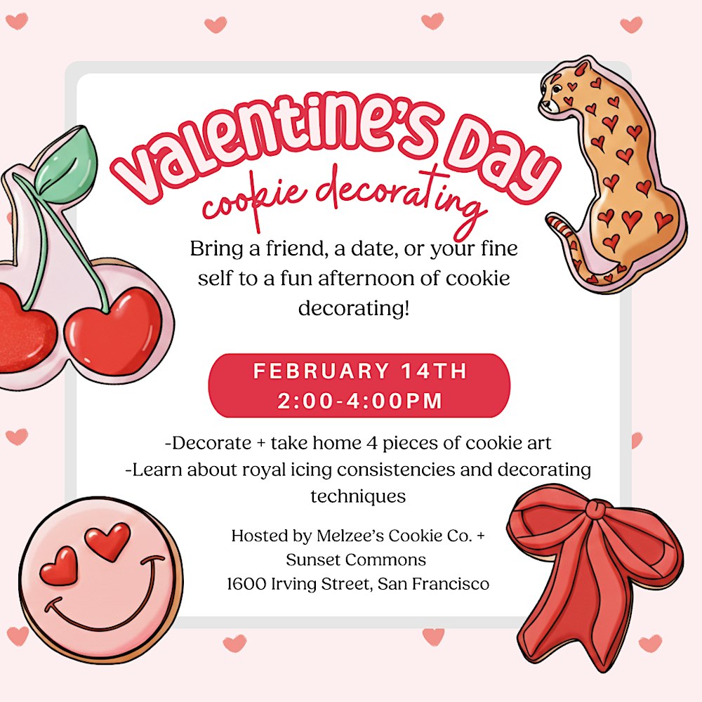 Frosted with Love: Valentine Cookie Decorating