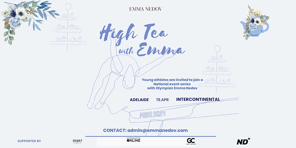 High Tea With Emma - Adelaide