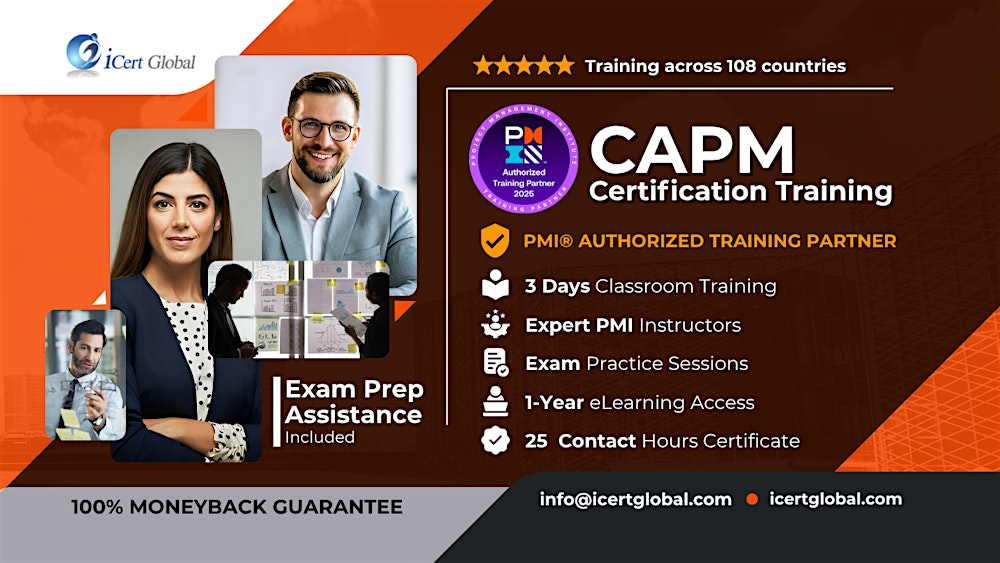 CAPM Certification Weekday Classroom Training  in Bellevue, WA