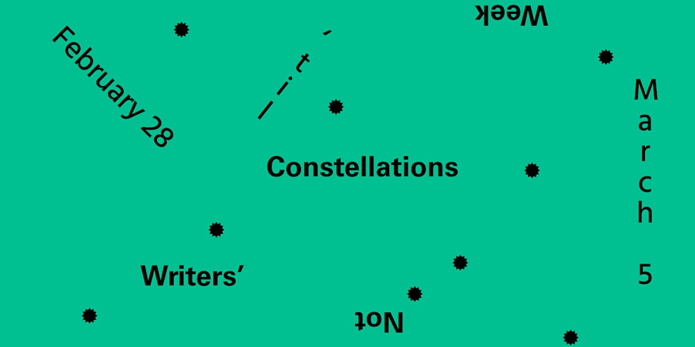 Constellations - Children's & YA Readers & Writers Day