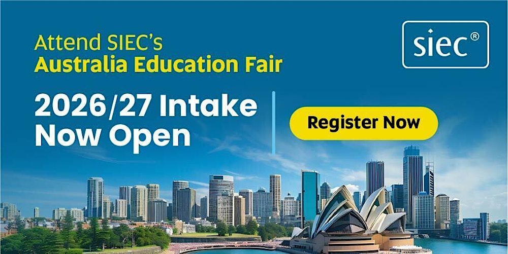 Attend Australia Education Fair 2026 in Delhi