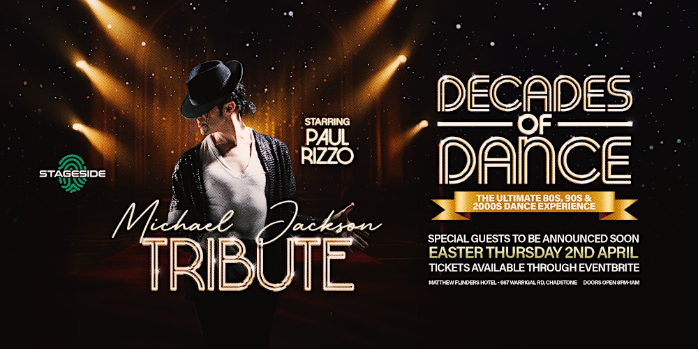 Decades Of Dance @ Matthew Flinders Hotel!