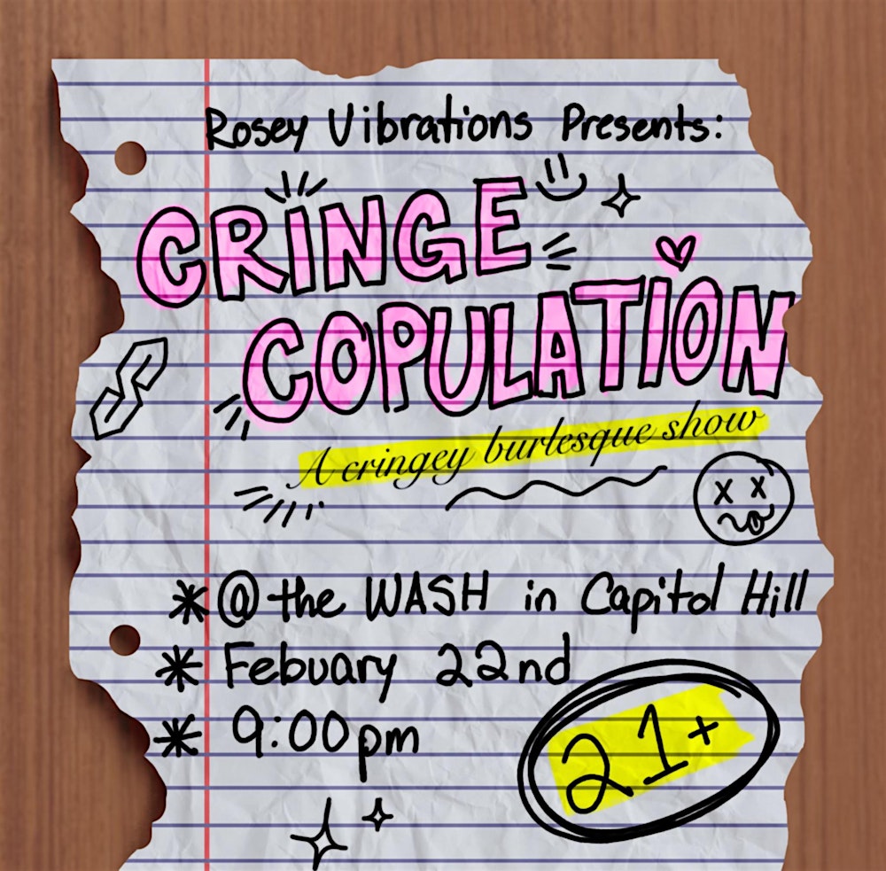 Cringe Copulation: A Cringey Burlesque Show