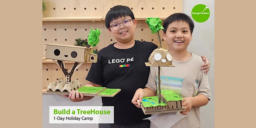 Build a TreeHouse: 1-day Camp* (Mar)