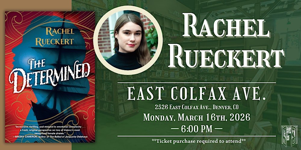 Rachel Rueckert Live at Tattered Cover Colfax