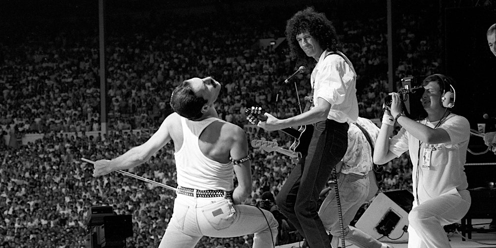 Das Auge des Rock ´N´ Roll-Hurrikans | Neal Preston