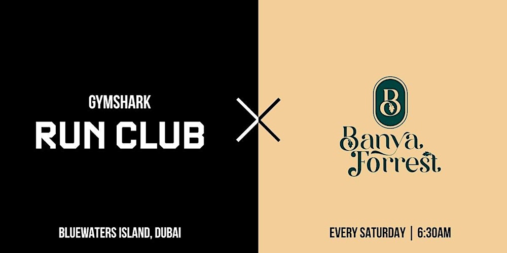 Gymshark Run Club X Banya Forrest