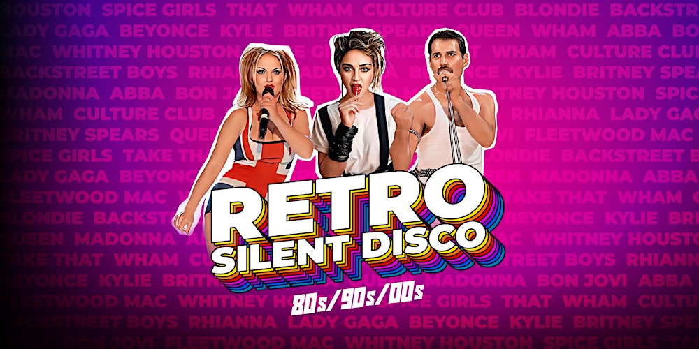 Retro Neon Silent Disco | Adelaide Town Hall | Adelaide