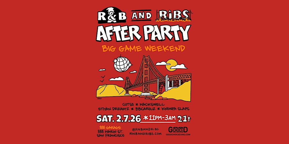 R&B and Ribs AFTER PARTY - 888 GARAGE