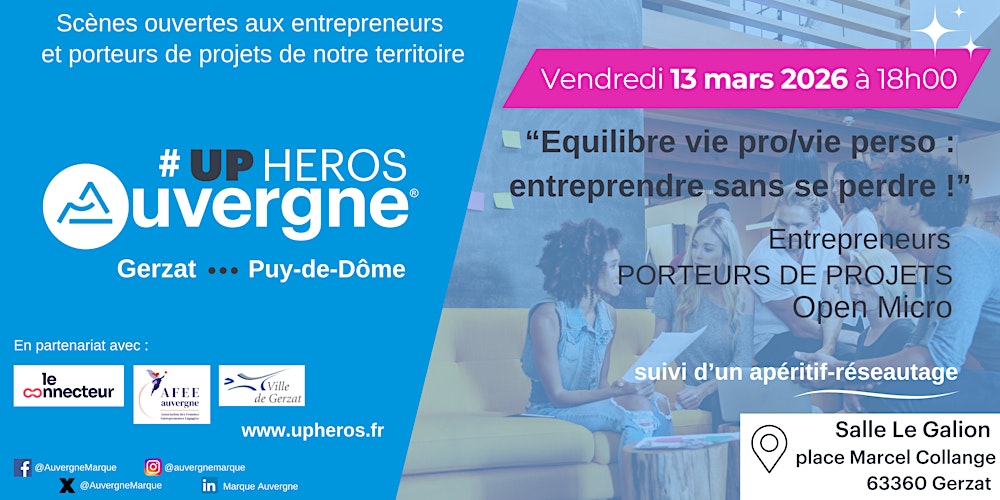 1er Upheros Gerzat du vendredi 13 mars 2026