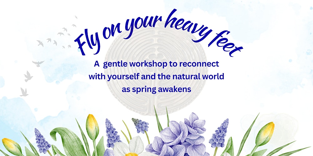 Fly on your heavy feet