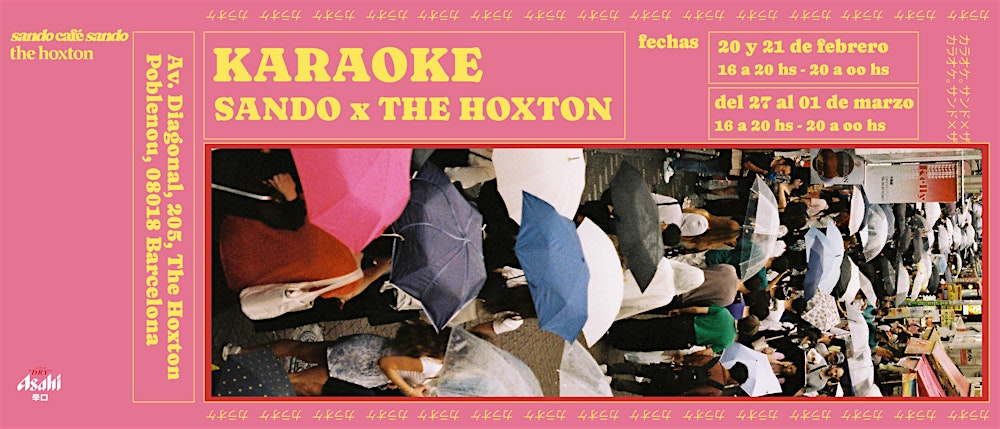 Sando Karaoke x The Hox