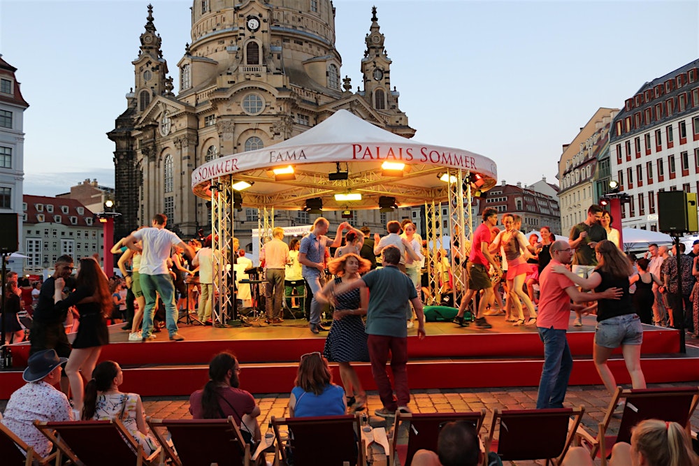 Palais.Sommer: Salsa Sommernacht | Orquesta Salsonora (DE/LAM/USA)