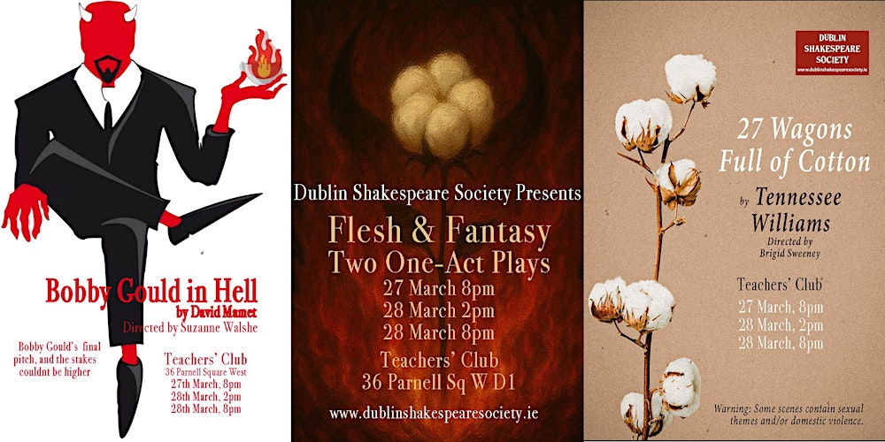 Flesh & Fantasy: Two One Act Plays