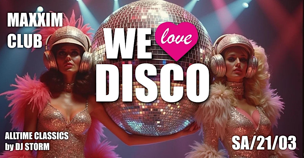 WE LOVE DISCO