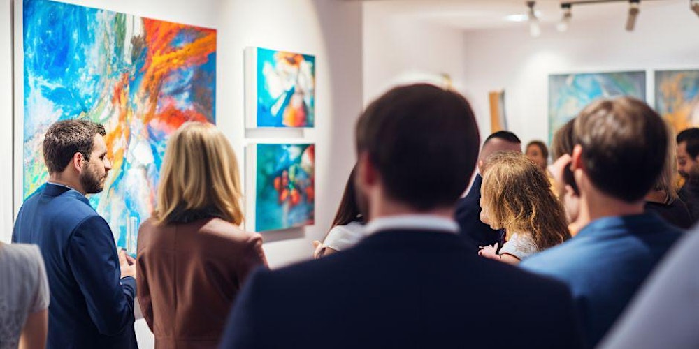 Painting Event: Colorful Florals with Watercolors