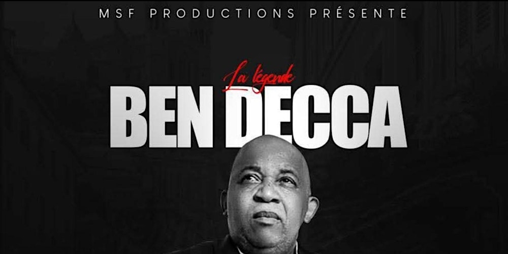 Ben Decca en Concert Live à Lyon