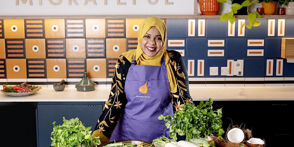 Sudanese Cookery Class with Eman | BRISTOL | Veg Friendly