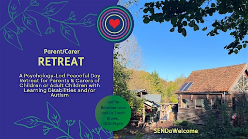 Parent Carer Retreat- May 2nd