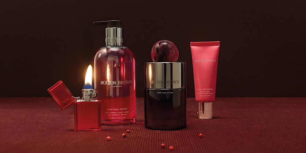 Molton Brown Harrogate - Fiery Pink Pepper Masterclass