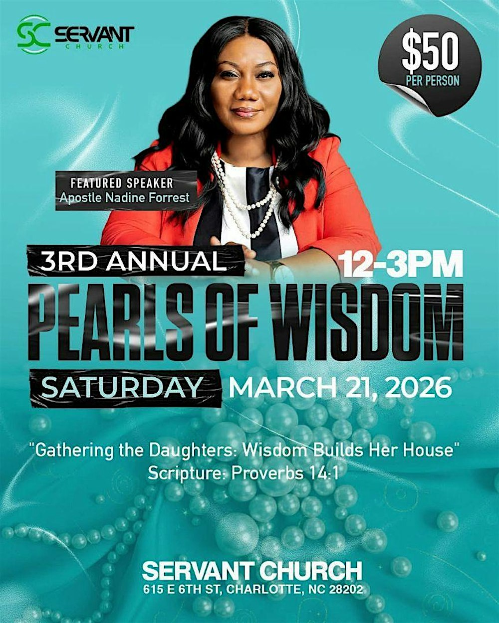 3rd Annual Pearls of Wisdom Women's Conference