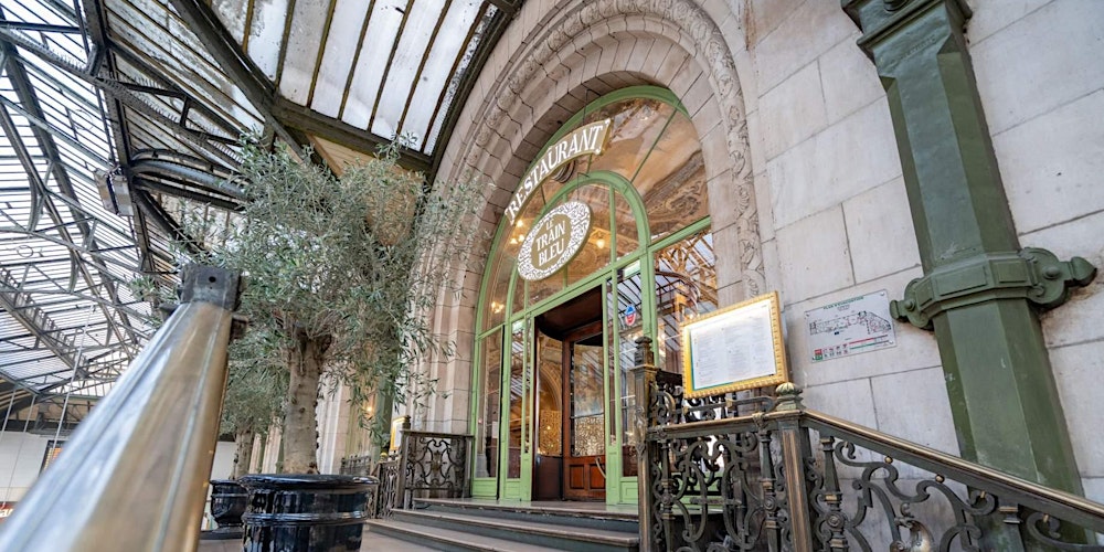 INSEAD ARTS - Visite du restaurant gastronomique "Le Train bleu"