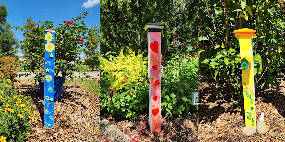 gARTening Series: Decorating a gARTen Posts, In-person Class