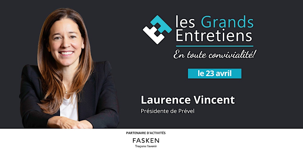 Grand Entretien de l’AFFQ avec Laurence Vincent