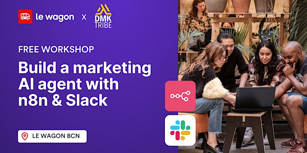 Build a marketing AI agent using n8n and Slack