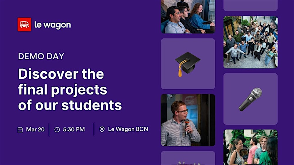 Barcelona Demo Day | Tech & AI Projects