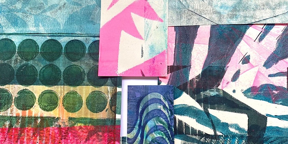 Experimental Gelli Printing