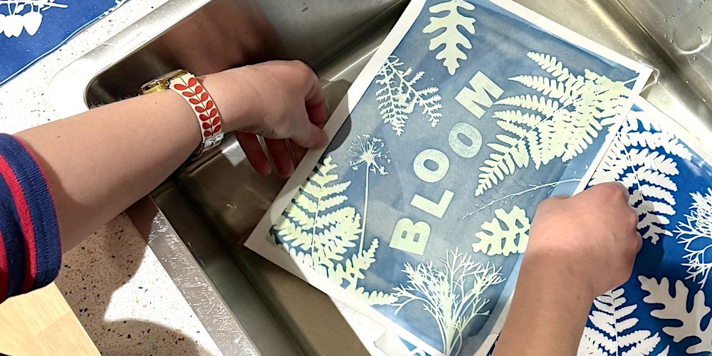 Spring Cyanotypes – Botanical Prints for Your Home