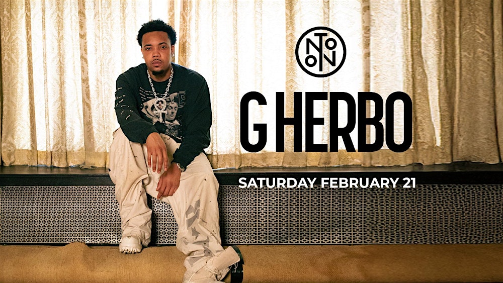 G HERBO @ NOTO Philadelphia