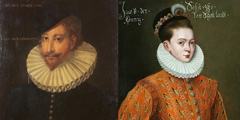 James VI and Esme Stuart d'Aubigny (1579 - 1583): the formative years