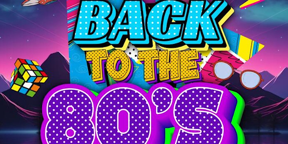 Back to the 80's! Fitness Dance Party