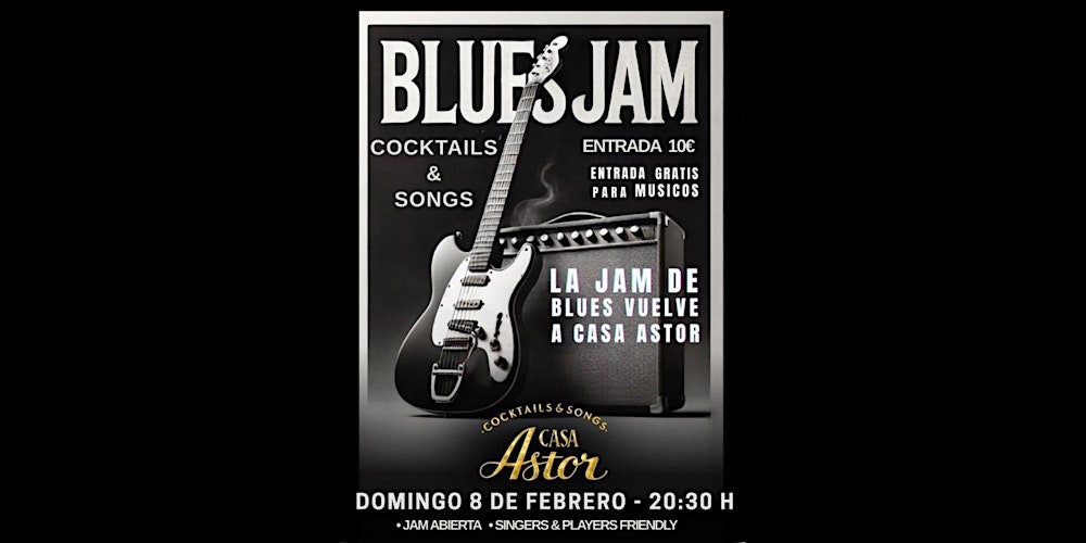 Jam de Blues en Casa Astor